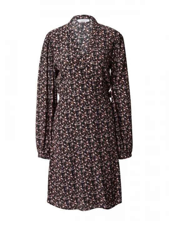 Foto van product MSCH COPENHAGEN Jurk 'Messina Morocco' rosa / grenadine / zwart