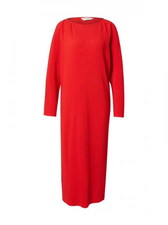 Foto van product MSCH COPENHAGEN Jurk 'Villa' rood