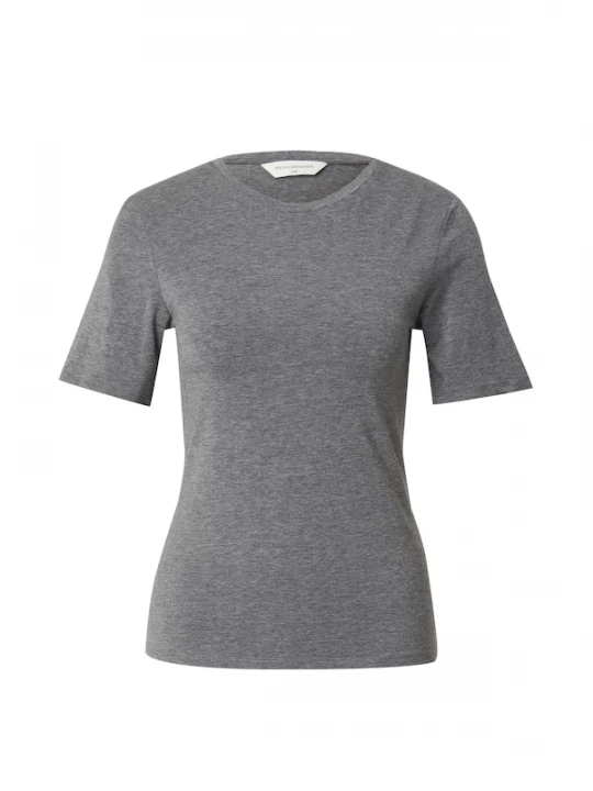 Foto van product MSCH COPENHAGEN Shirt 'Betrina' grijs gemêleerd