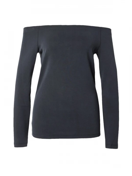 Foto van product MSCH COPENHAGEN Shirt 'Kauna' zwart