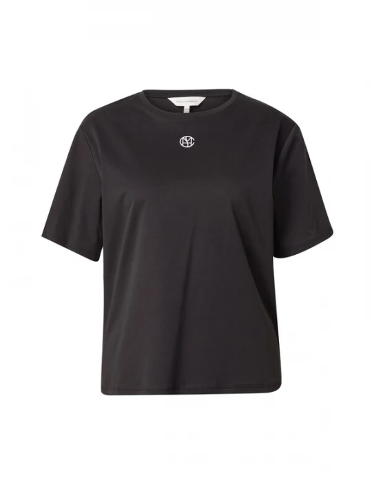 Foto van product MSCH COPENHAGEN Shirt 'Melea' zwart / wit