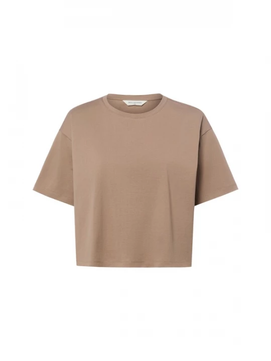 Foto van product MSCH COPENHAGEN Shirt 'Mountain Trail' beige