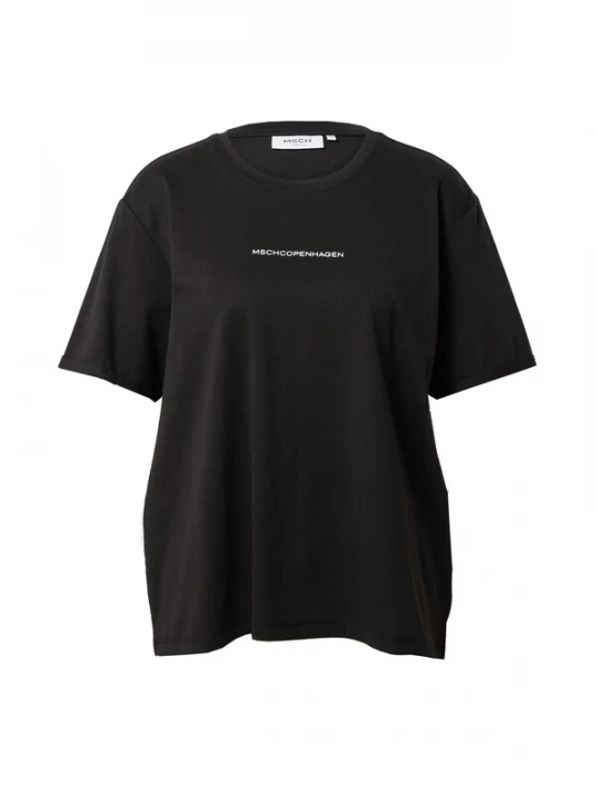 Foto van product MSCH COPENHAGEN Shirt 'Terina' zwart / wit