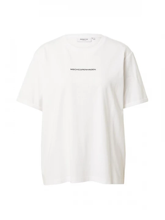 Foto van product MSCH COPENHAGEN Shirt 'Terina' zwart / wit