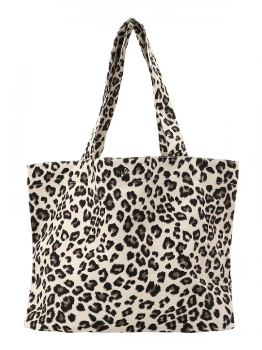 Foto van product MSCH COPENHAGEN Shopper 'Sage' bruin / cappuccino / zwart