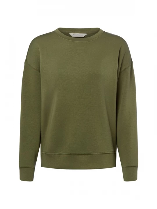 Foto van product MSCH COPENHAGEN Sweatshirt 'Ima' olijfgroen