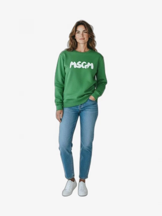 Foto van product MSGM Sweatshirt groen