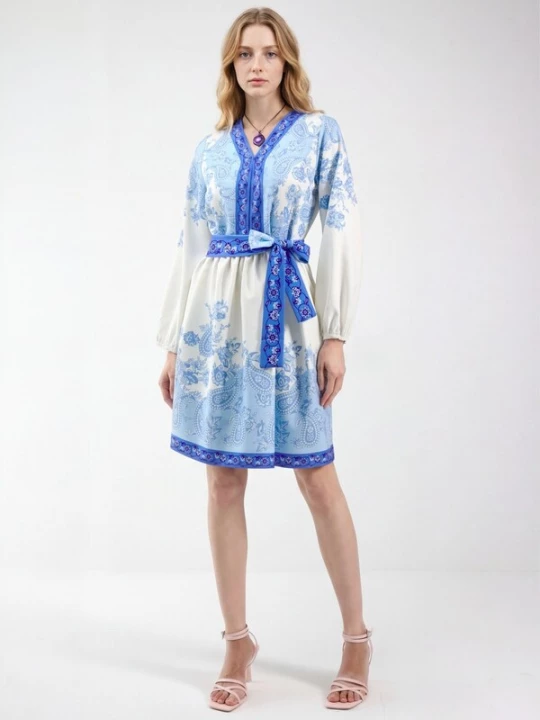 Foto van product MSN Collection Jurk blauw