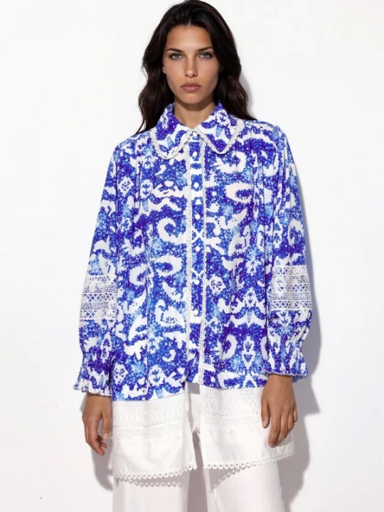 Foto van product MSN Collection Jurk blauw