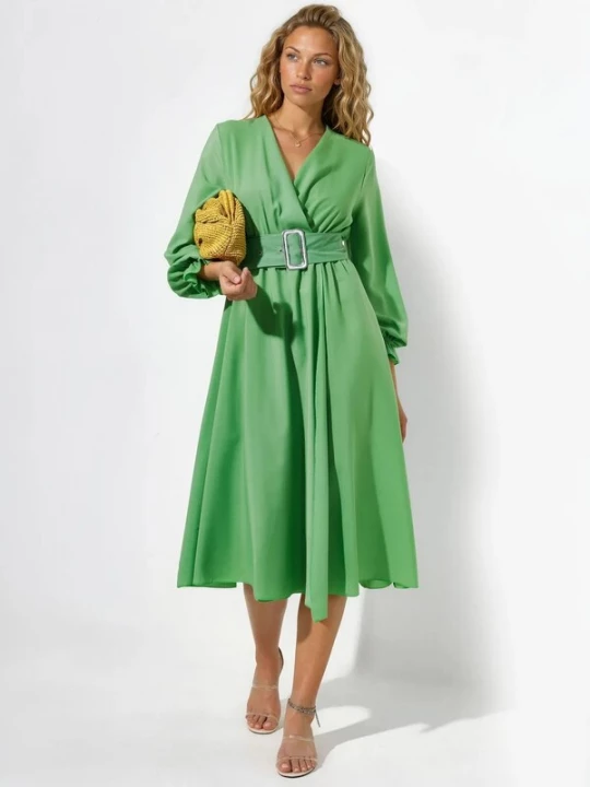 Foto van product MSN Collection Jurk groen