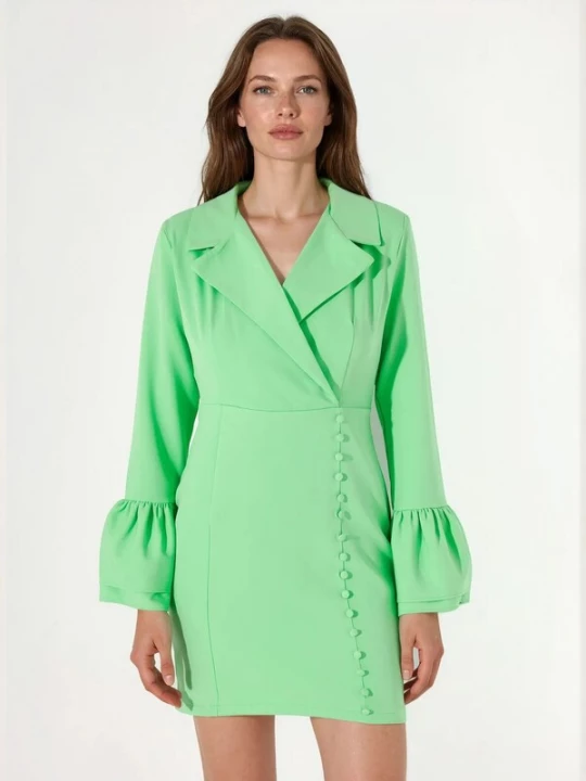 Foto van product MSN Collection Jurk lichtgroen