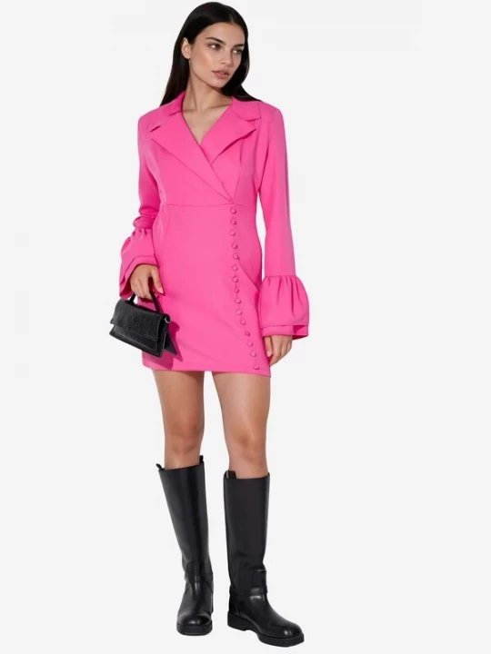 Foto van product MSN Collection Jurk pink