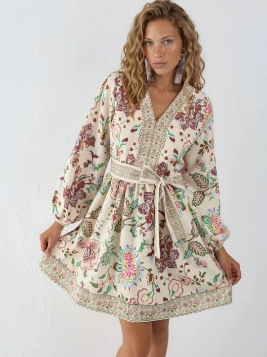 Foto van product MSN Collection Jurk wit