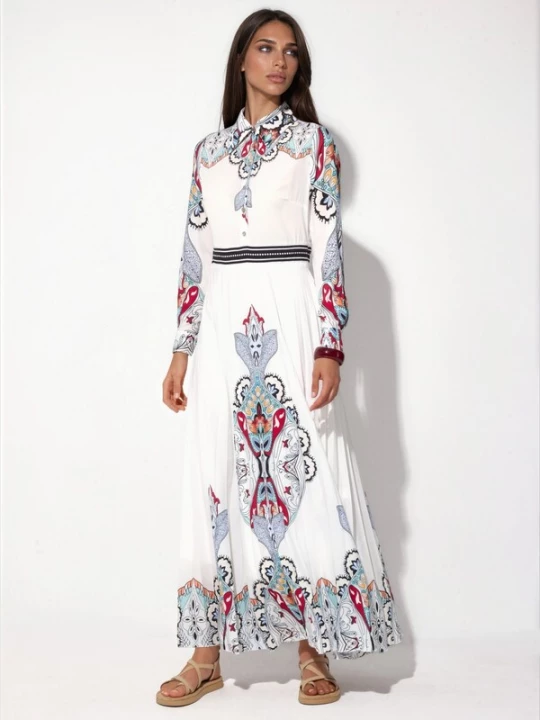 Foto van product MSN Collection Jurk wit