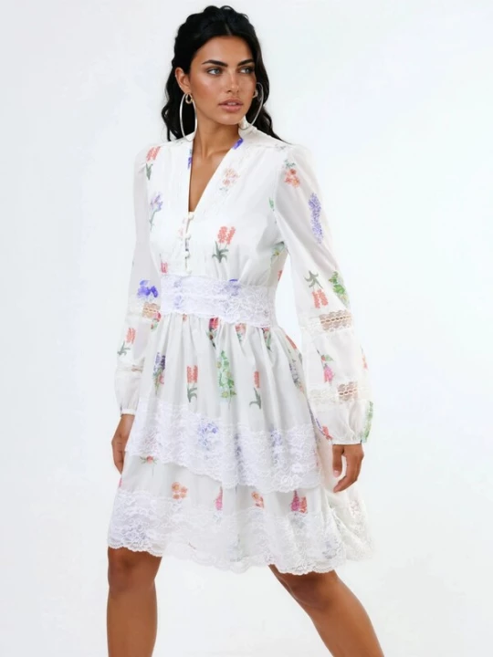 Foto van product MSN Collection Jurk wit