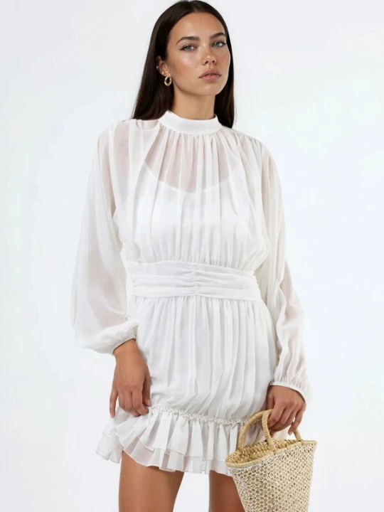 Foto van product MSN Collection Jurk wit