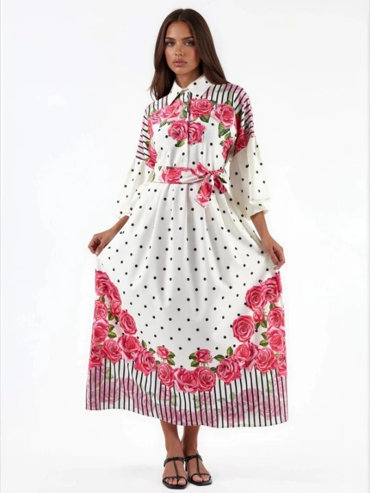 Foto van product MSN Collection Jurk wit