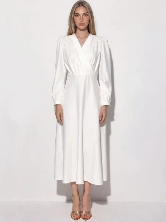 Foto van product MSN Collection Jurk wit