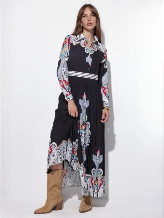 Foto van product MSN Collection Jurk zwart