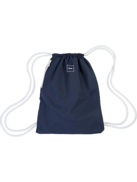 Foto van product MSTRDS Gymtas marine / wit