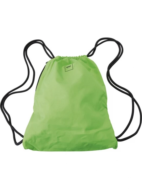 Foto van product MSTRDS Gymtas neongroen / zwart