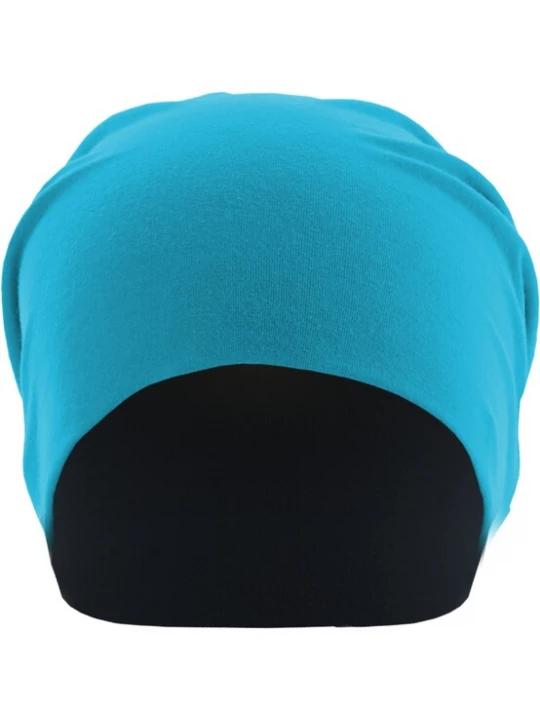 Foto van product MSTRDS Muts turquoise / zwart