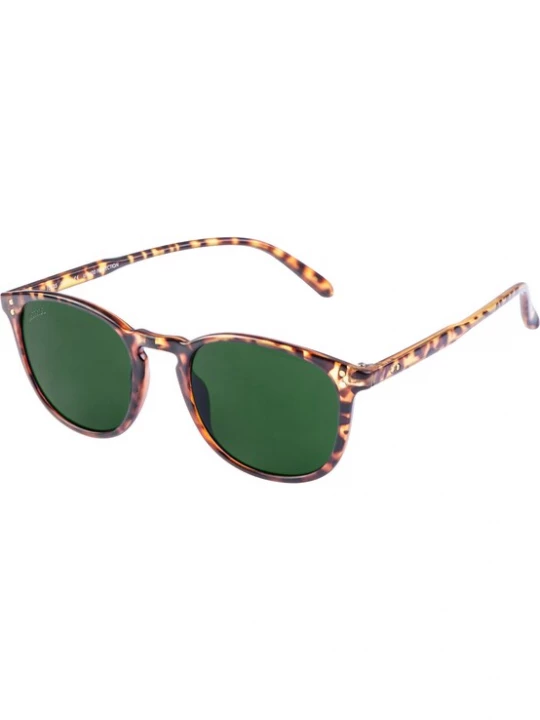 Foto van product MSTRDS Zonnebril 'Arthur' roestbruin / cognac / groen