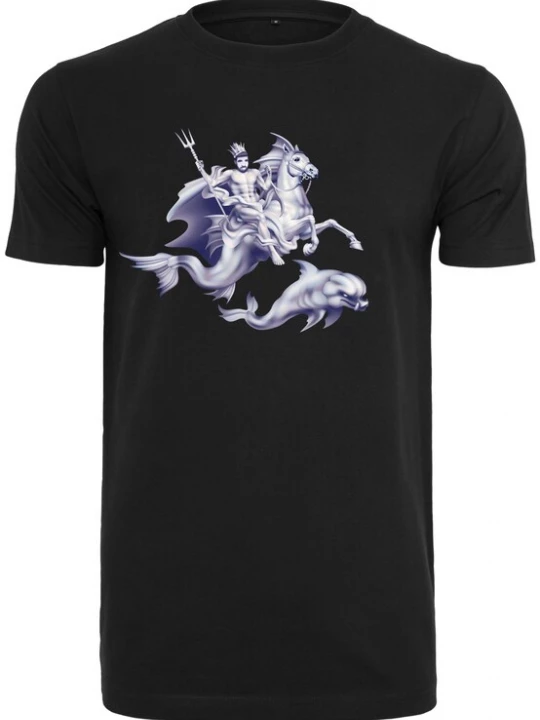 Foto van product MT Men Shirt 'Amazing Horse' gemengde kleuren / zwart