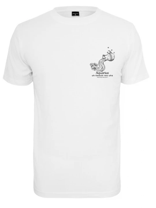 Foto van product MT Men Shirt 'Astro Aquarius' zwart / wit