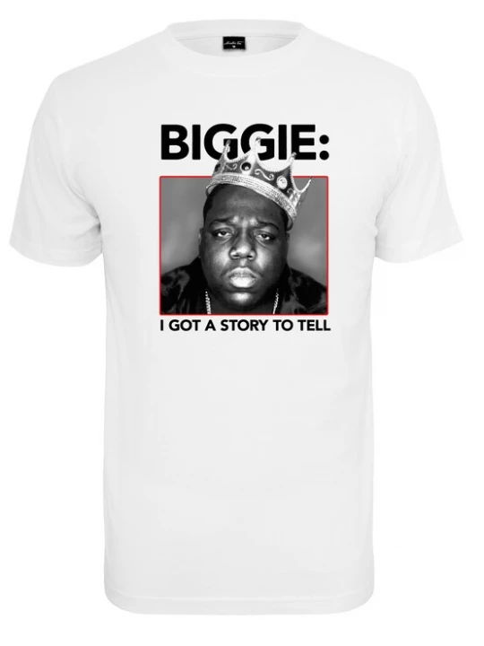 Foto van product MT Men Shirt 'Biggie Crown' donkergrijs / rood / zwart / wit