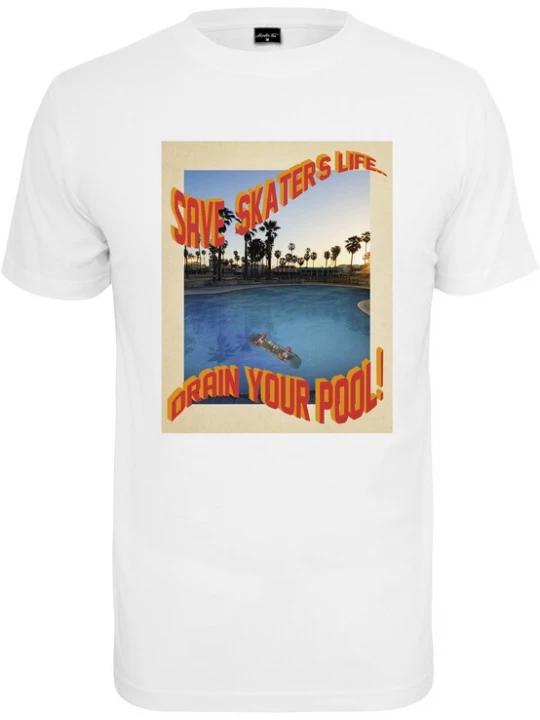 Foto van product MT Men Shirt blauw / aardetinten / oranje / rood / wit