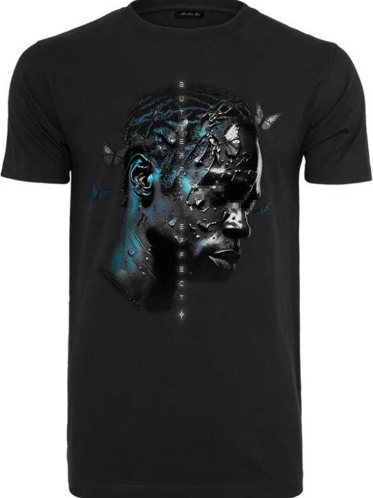 Foto van product MT Men Shirt blauw / antraciet / zwart