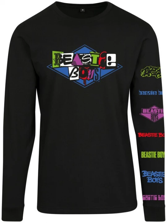 Foto van product MT Men Shirt blauw / kiwi / donkerlila / zwart