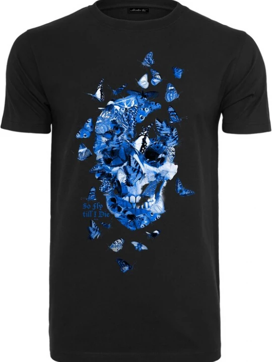 Foto van product MT Men Shirt blauw / lichtblauw / zwart