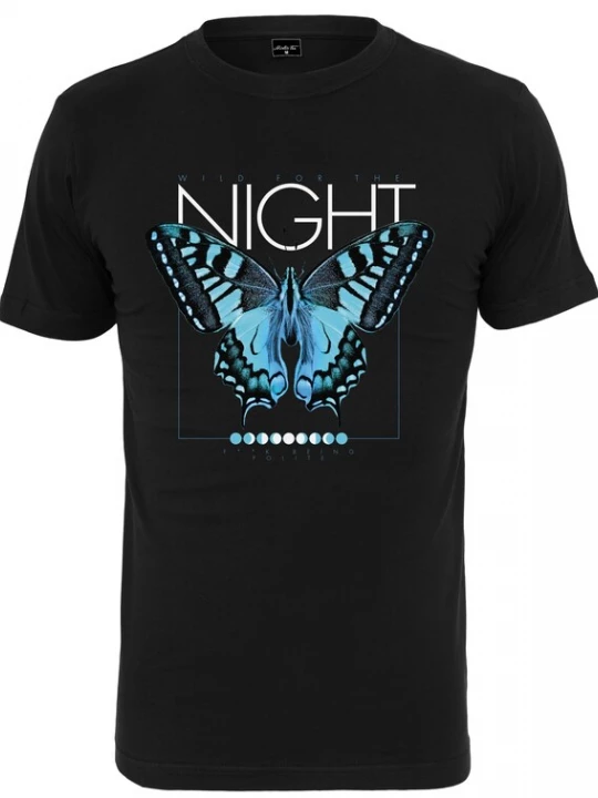 Foto van product MT Men Shirt blauw / zwart / wit