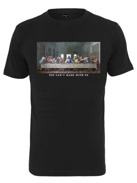Foto van product MT Men Shirt 'Can´t Hang With Us' blauw / grijs / pink / zwart