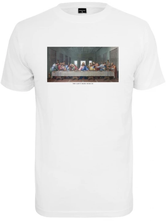 Foto van product MT Men Shirt 'Can´t Hang With Us' gemengde kleuren / wit