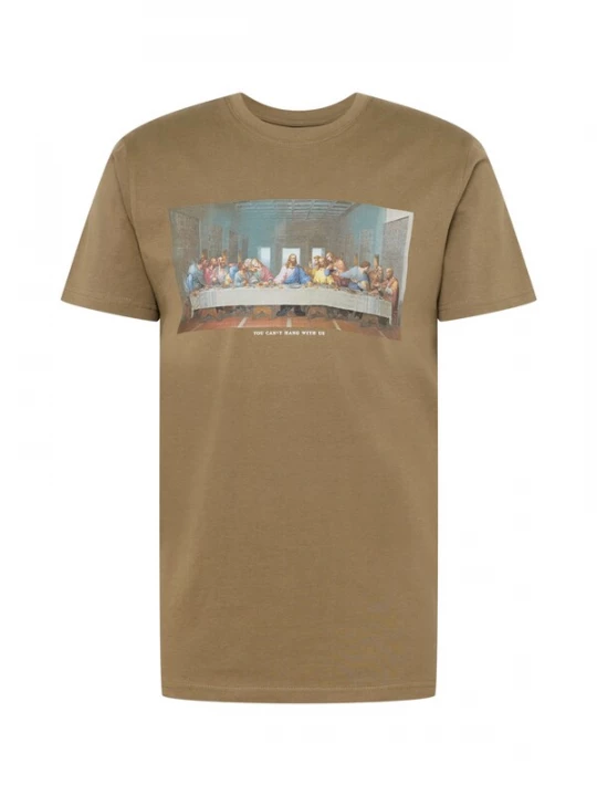 Foto van product MT Men Shirt 'Can´t Hang With Us' turquoise / lichtblauw / pueblo / lichtgrijs