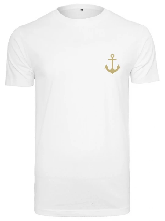 Foto van product MT Men Shirt 'Captain' goud / wit