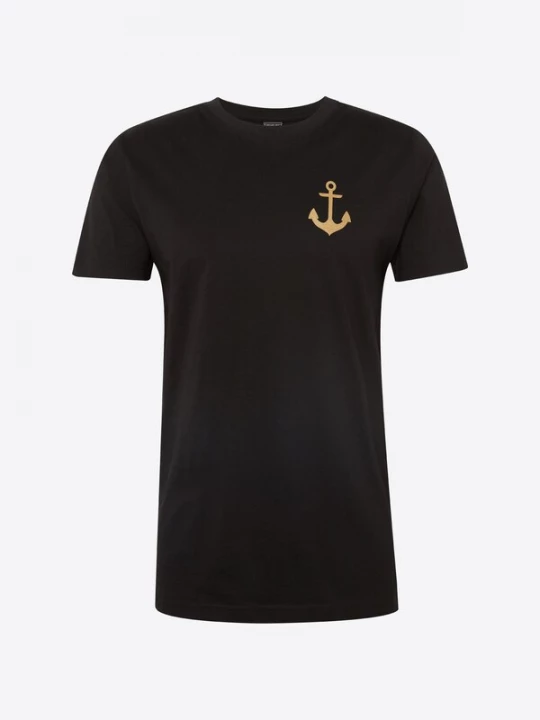Foto van product MT Men Shirt 'Captain' goud / zwart
