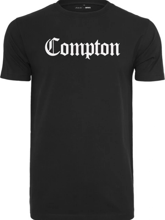 Foto van product MT Men Shirt 'Compton' zwart / wit