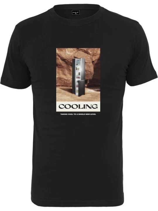 Foto van product MT Men Shirt 'Cooling' sand / bruin / zwart / zilver / wit