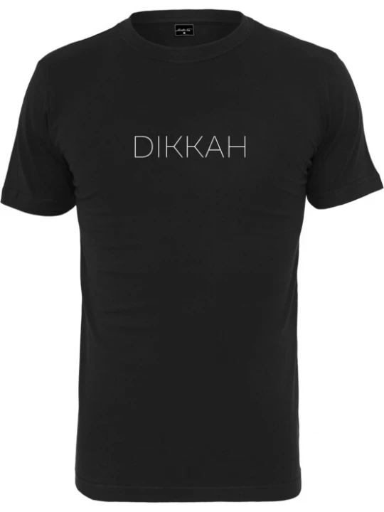 Foto van product MT Men Shirt 'Dikkah' lichtgrijs / zwart