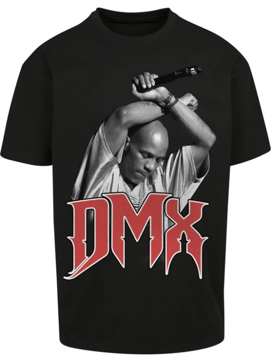 Foto van product MT Men Shirt ' DMX ' grijs / rood / zwart / wit