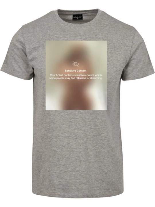 Foto van product MT Men Shirt donkerbeige / grijs gemêleerd / wit