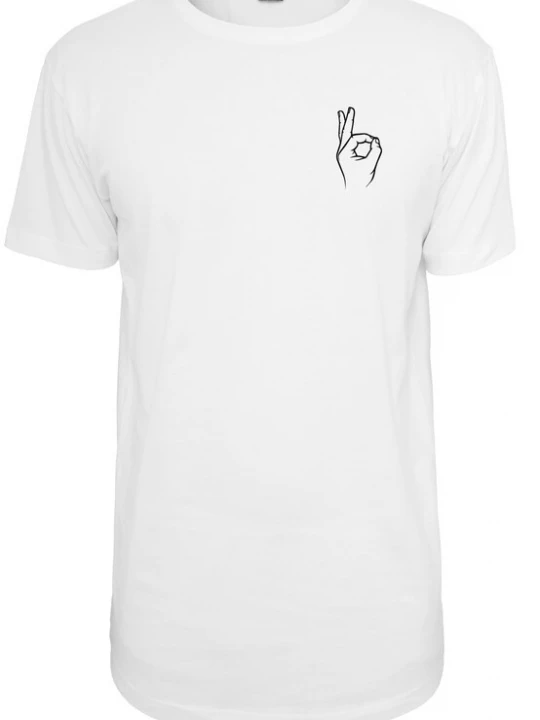 Foto van product MT Men Shirt 'Easy Sign' grijs / wit