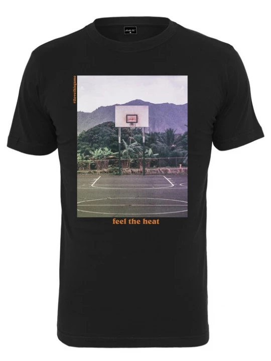 Foto van product MT Men Shirt 'Feel the Heat' geel / grijs / groen / zwart / wit