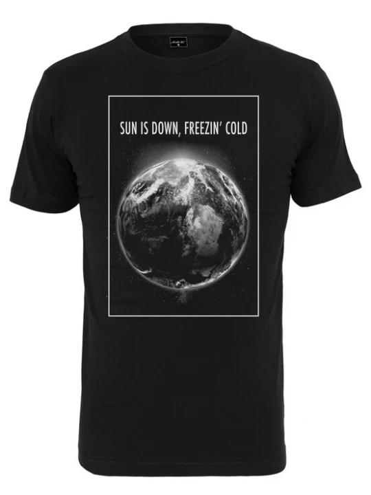 Foto van product MT Men Shirt 'Freezing Cold' grijs / zwart / wit