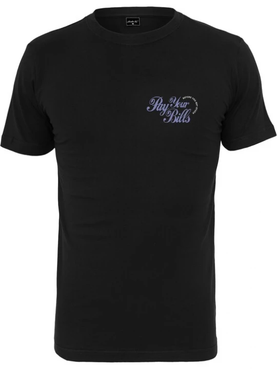 Foto van product MT Men Shirt geel / lila / zwart / wit