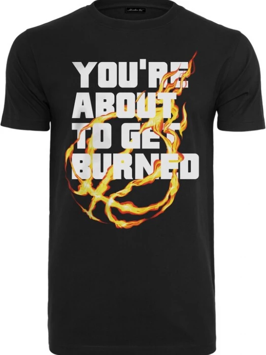 Foto van product MT Men Shirt geel / oranjerood / zwart / wit